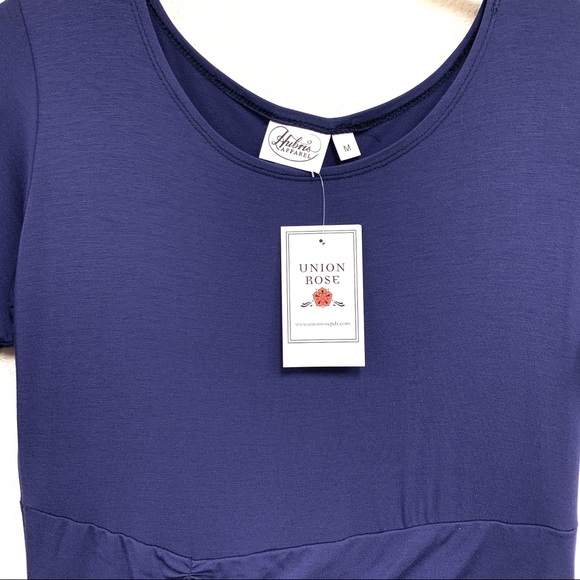 NWT!! Hubris Apparel Fleur Dress - Picture 3 of 6